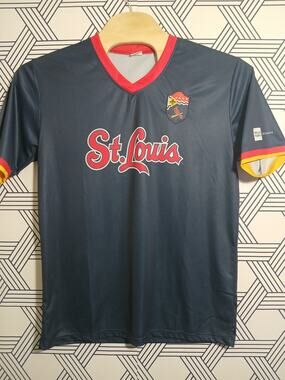 St. Louis Cardinals SGA Soccer Jersey Size XL